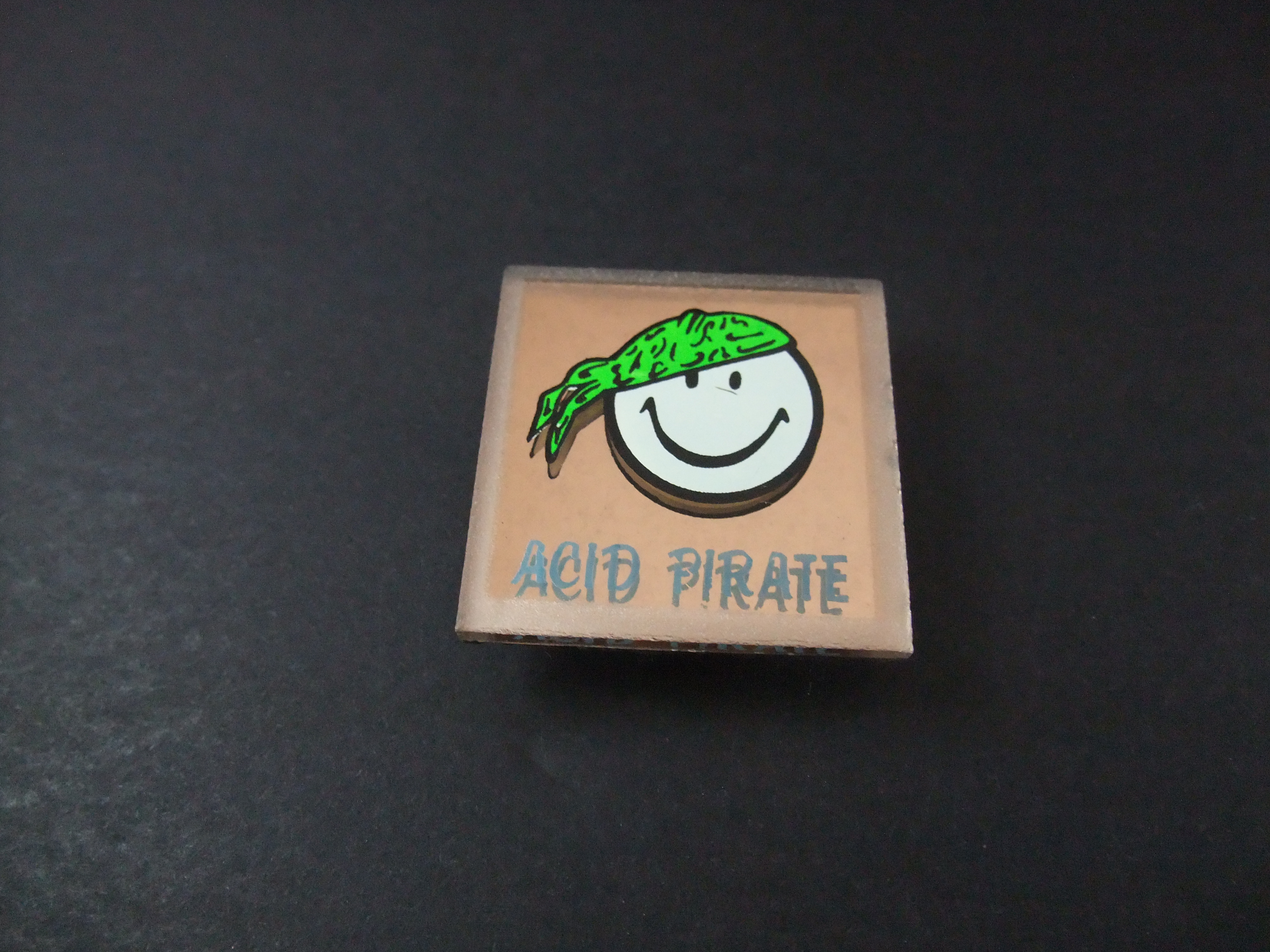 Acid House ( muziekstroming jaren 80) Pirate